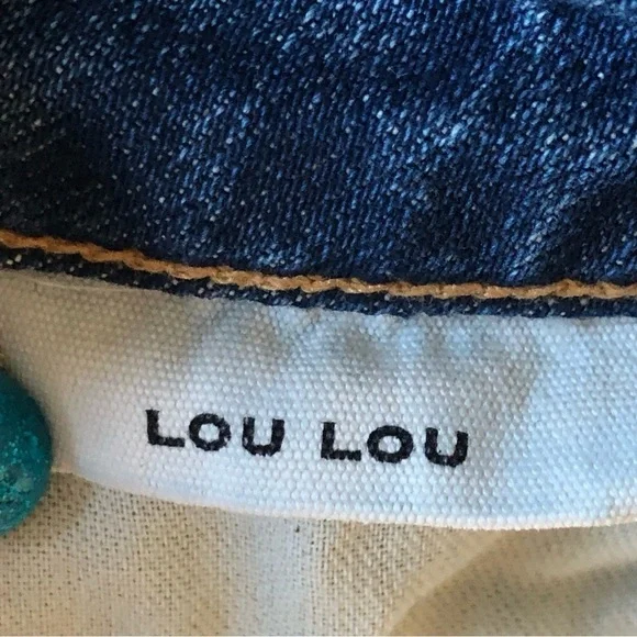 SLVRLAKE 100%Cotton High Rise Straight Jeans 26 - Picture 3 of 11